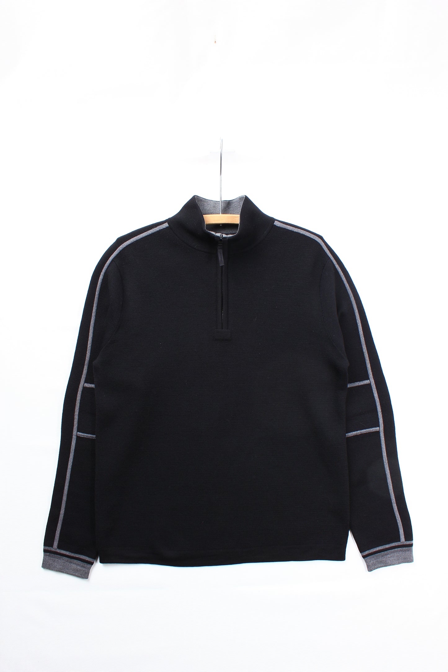 Y2K Banana republic wool 1/4 zip medium