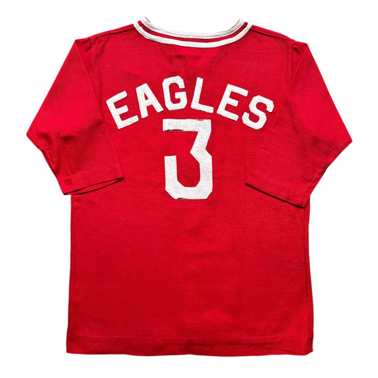 60s Baseball jersey eagles S/M