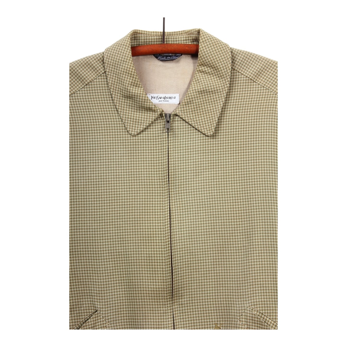 YSL hounds tooth jacket medium