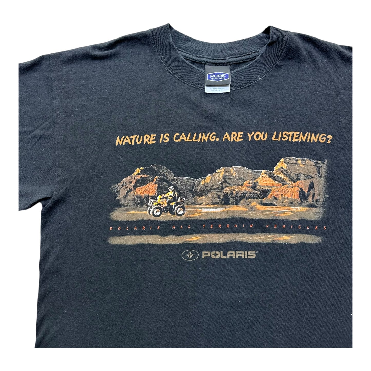 Y2K Polaris ATV tee medium