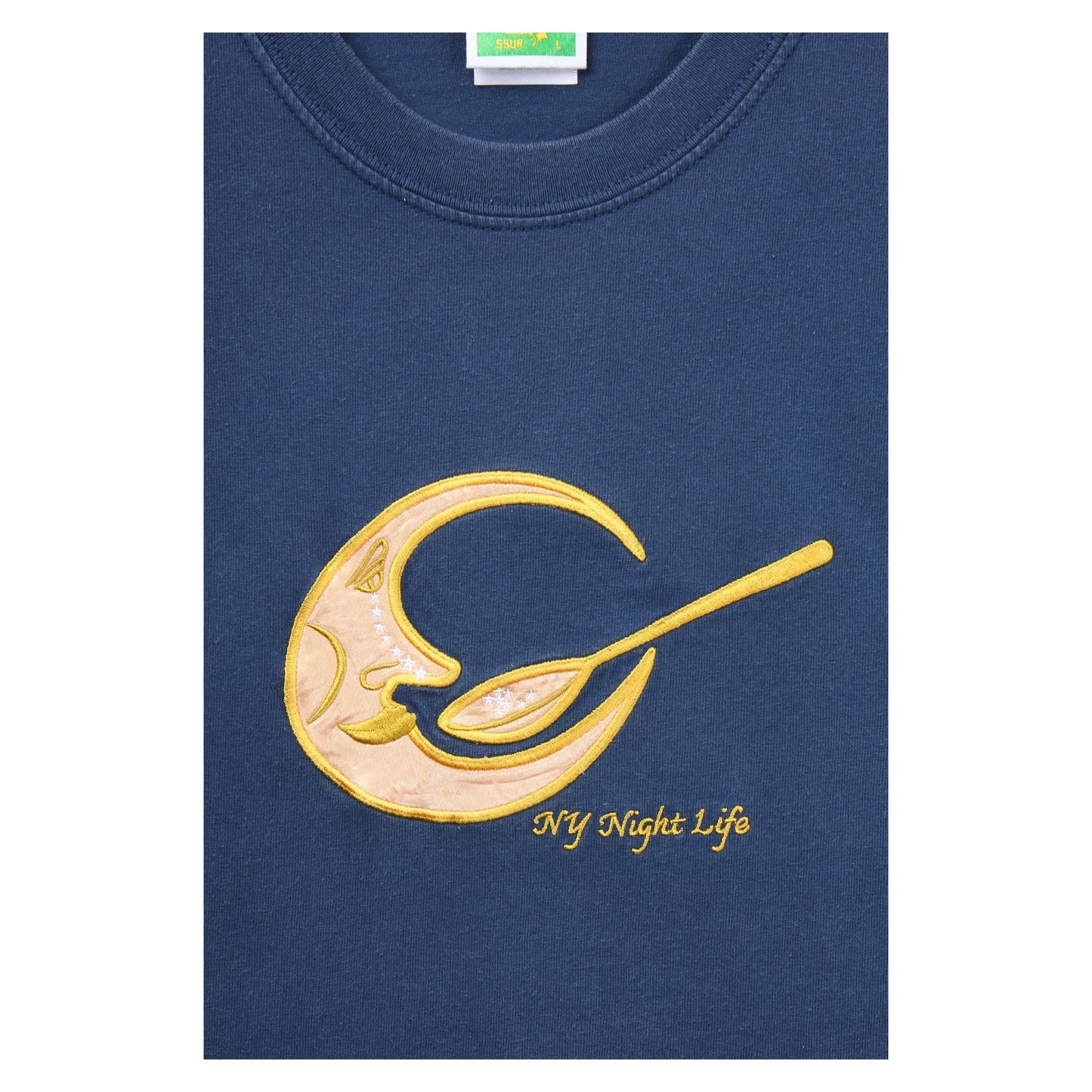SSUR Nyc night life tee large