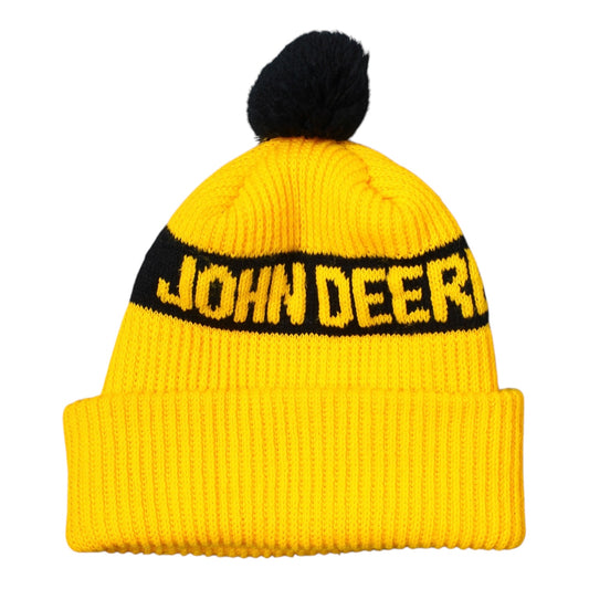 80s John deere k brand beanie