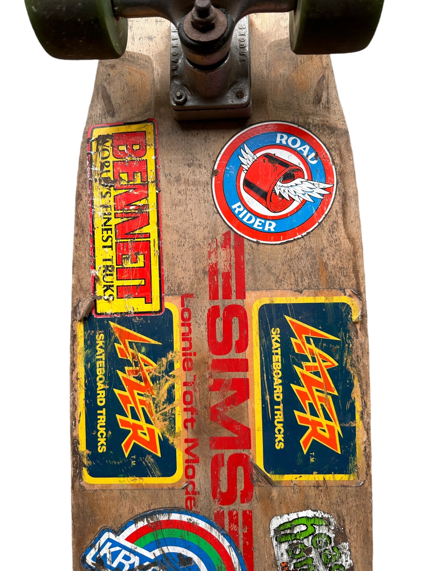 70s Sims Lonnie Toft model skateboard