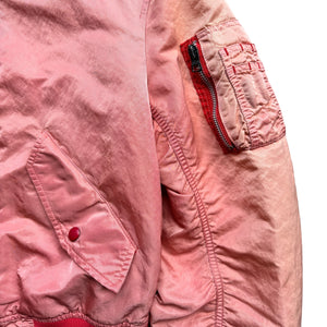 Alpha industries reversible bomber jacket small