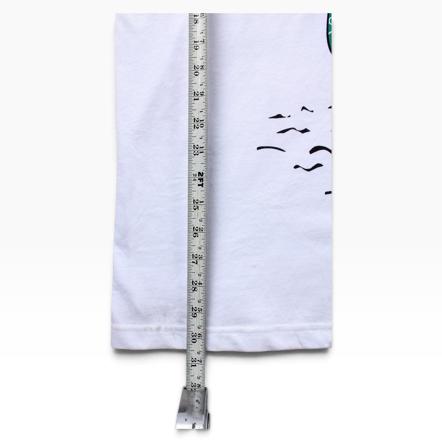 90s Sailimg graphic tee large