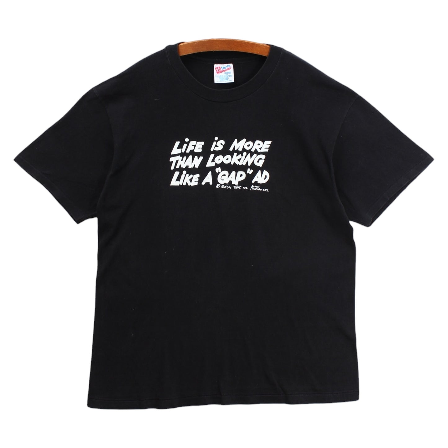 90s Gap ad tee large