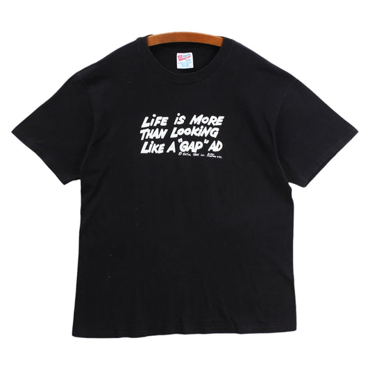 90s Gap ad tee large