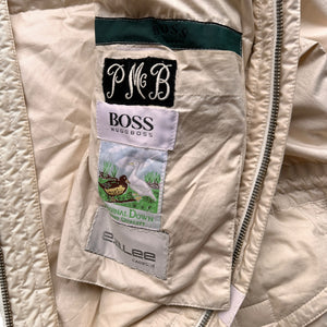 Hugo Boss 100% Cotton 100% down fill XL