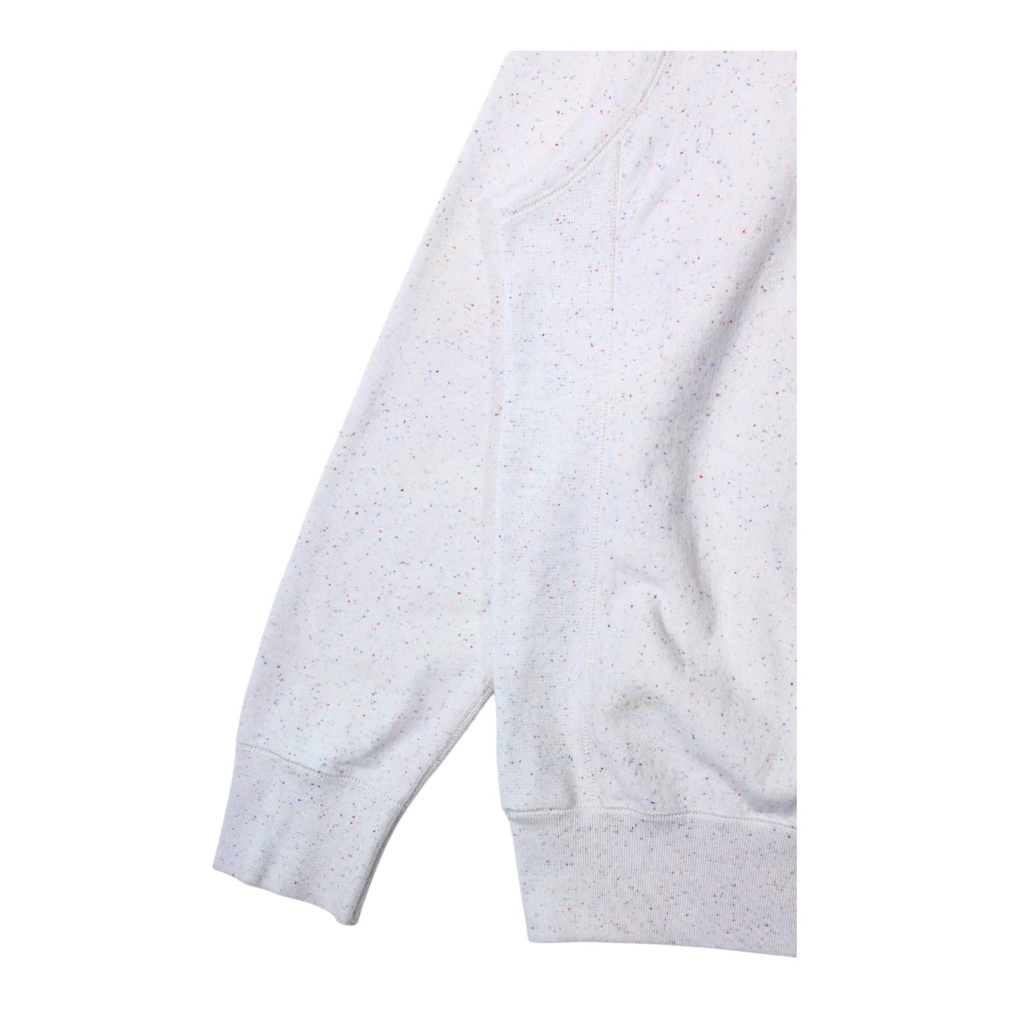 Heavy weight sweatshirt funfetti speckled Made in canada🇨🇦 M/L