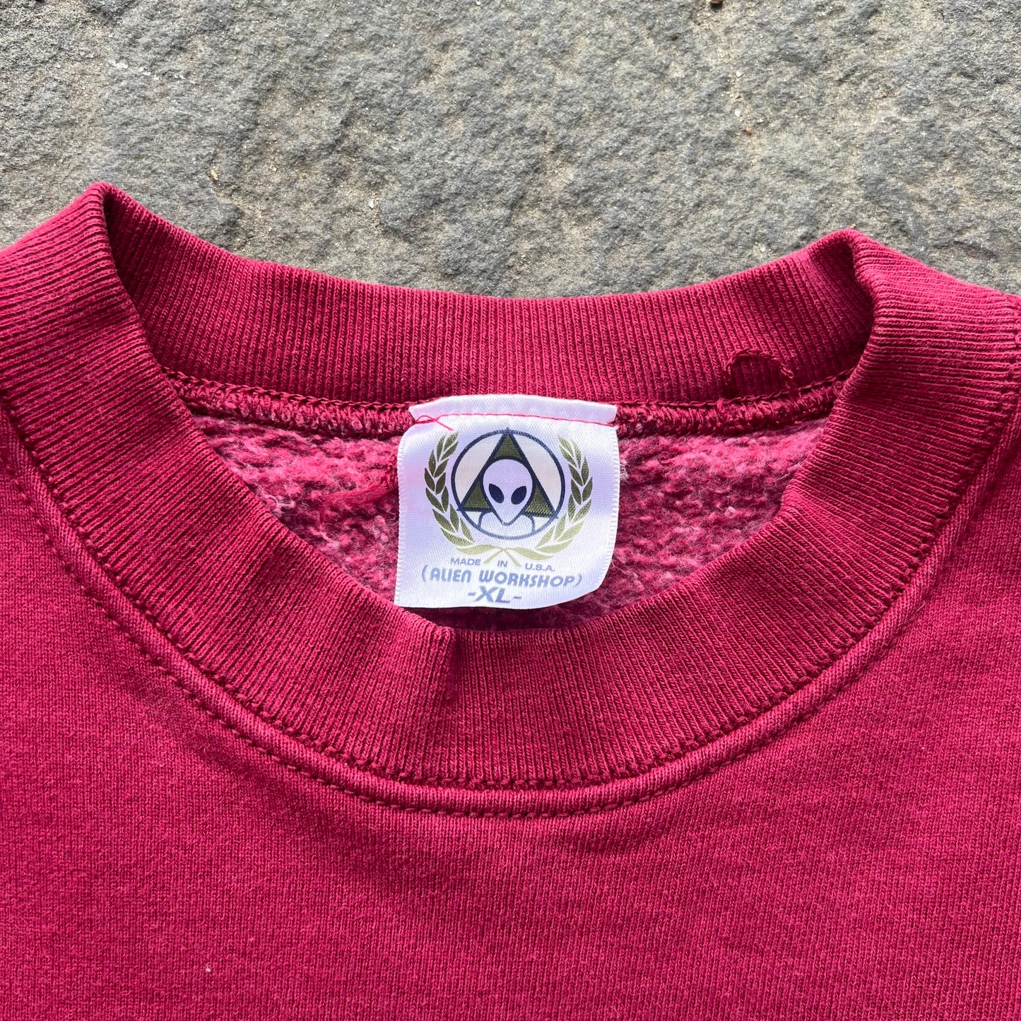 90s Alien Workshop Sweatshirt Large