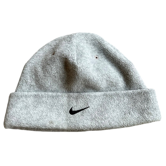 90s Nike fleece beanie