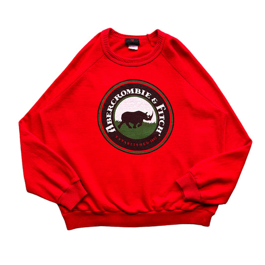 80s Abercrombie crewneck medium