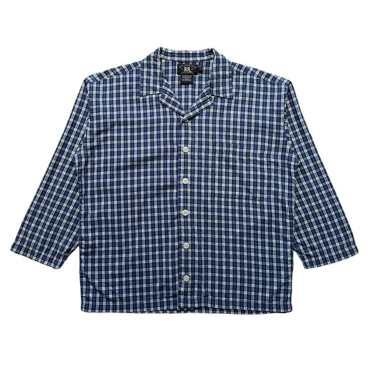 RRL double rl camp shirt/ Sleep shirt. large