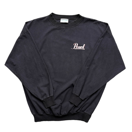 80s Pearl drums longsleeve XL