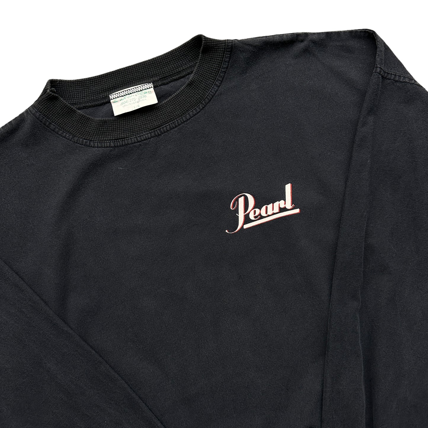 80s Pearl drums longsleeve XL