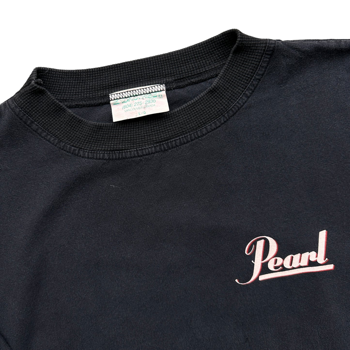 80s Pearl drums longsleeve XL