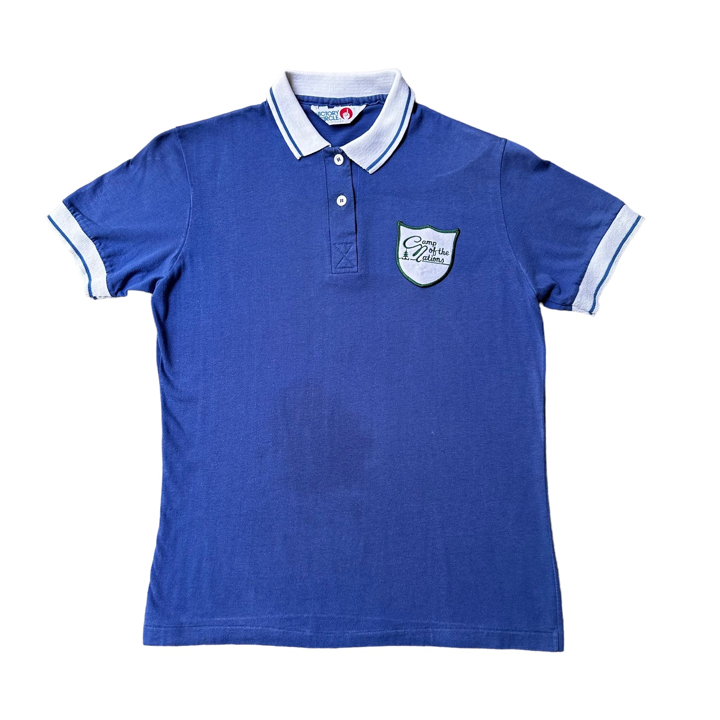 80s Camp of the nations polo XS