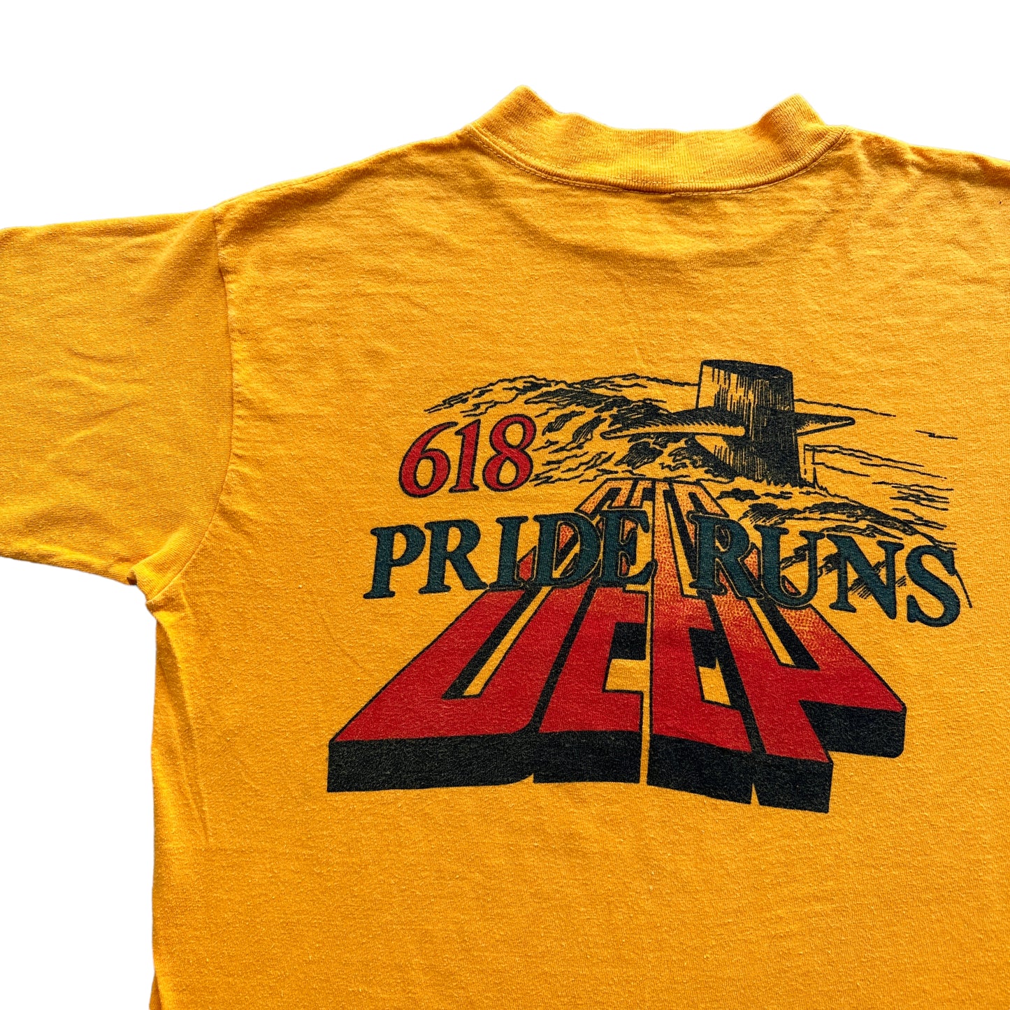 70s Submarine tee usa jefferson Small