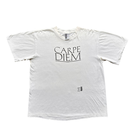 90s Carpe diem tee XL