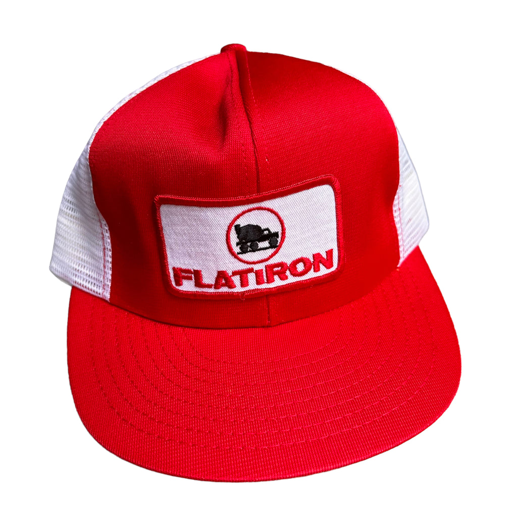 80s Flatiron trucker hat
