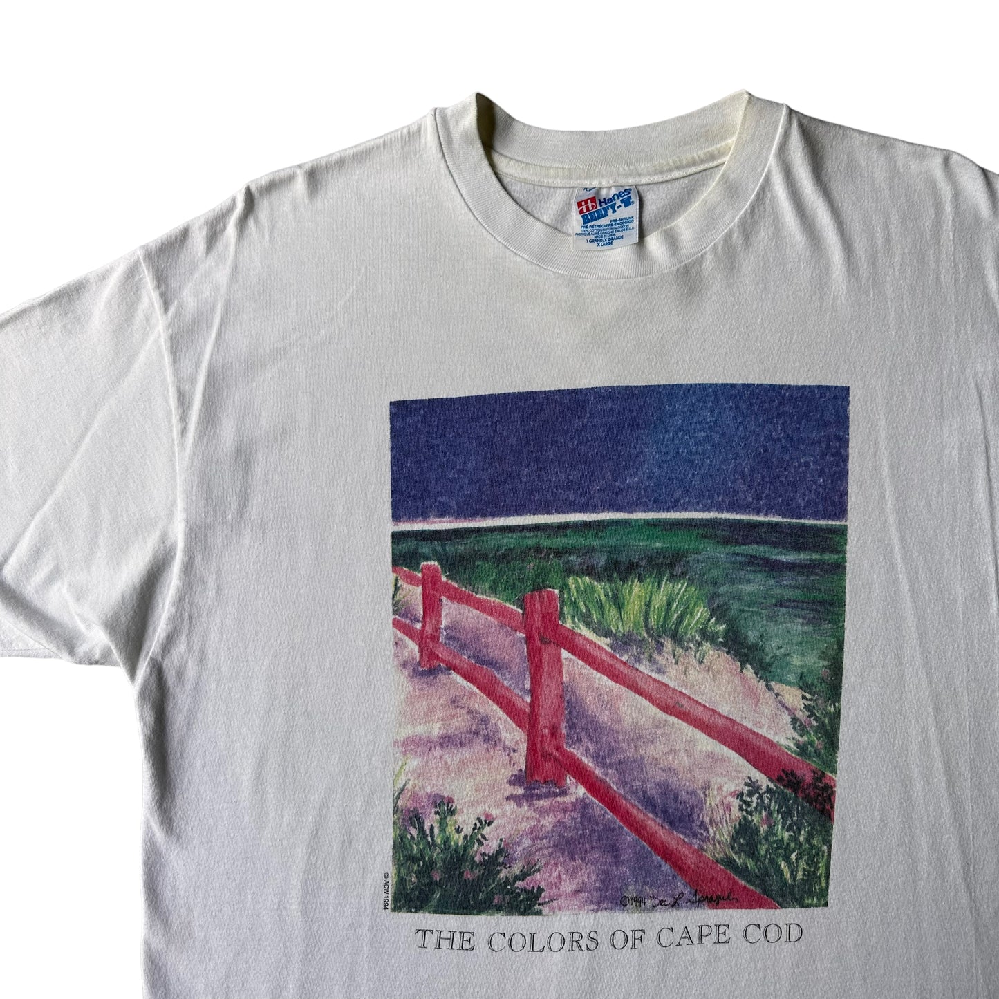 90s Cape cod tee XL