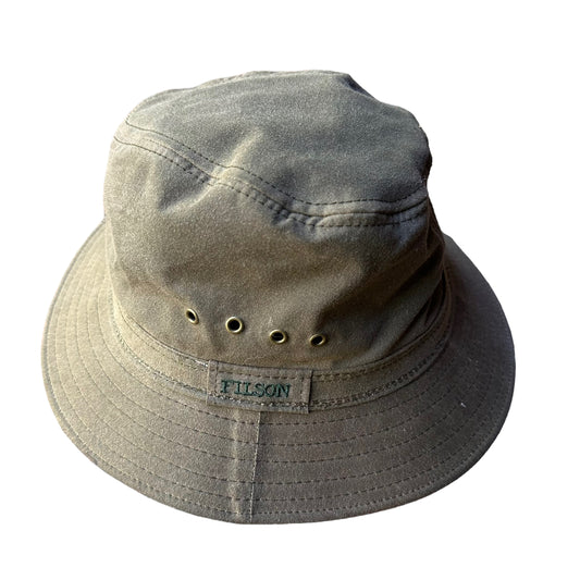 Filson tin cloth hat  Small