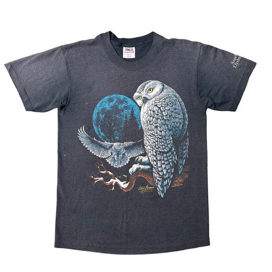 Snow owl knobels tee Small