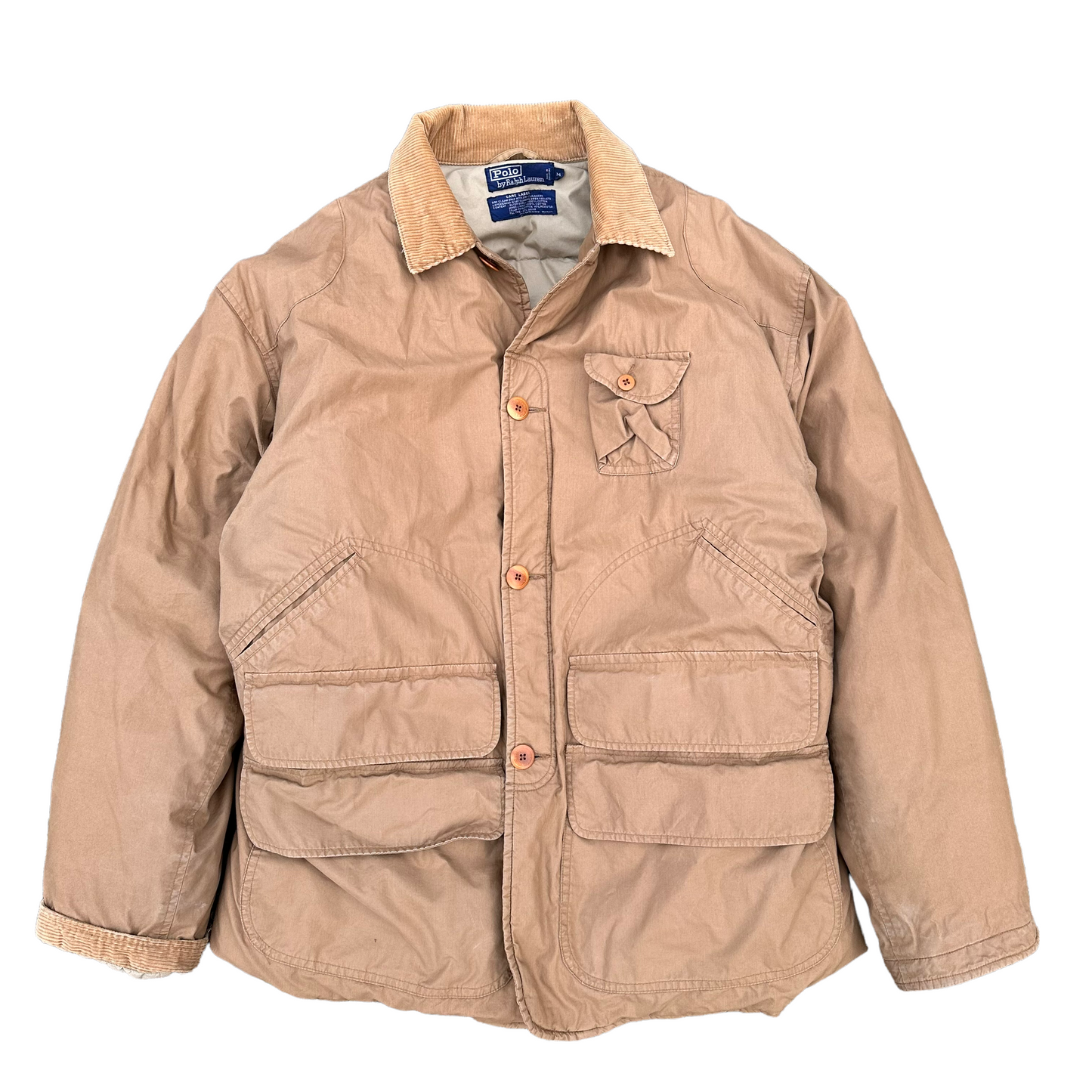 Polo down hunting jacket M/L