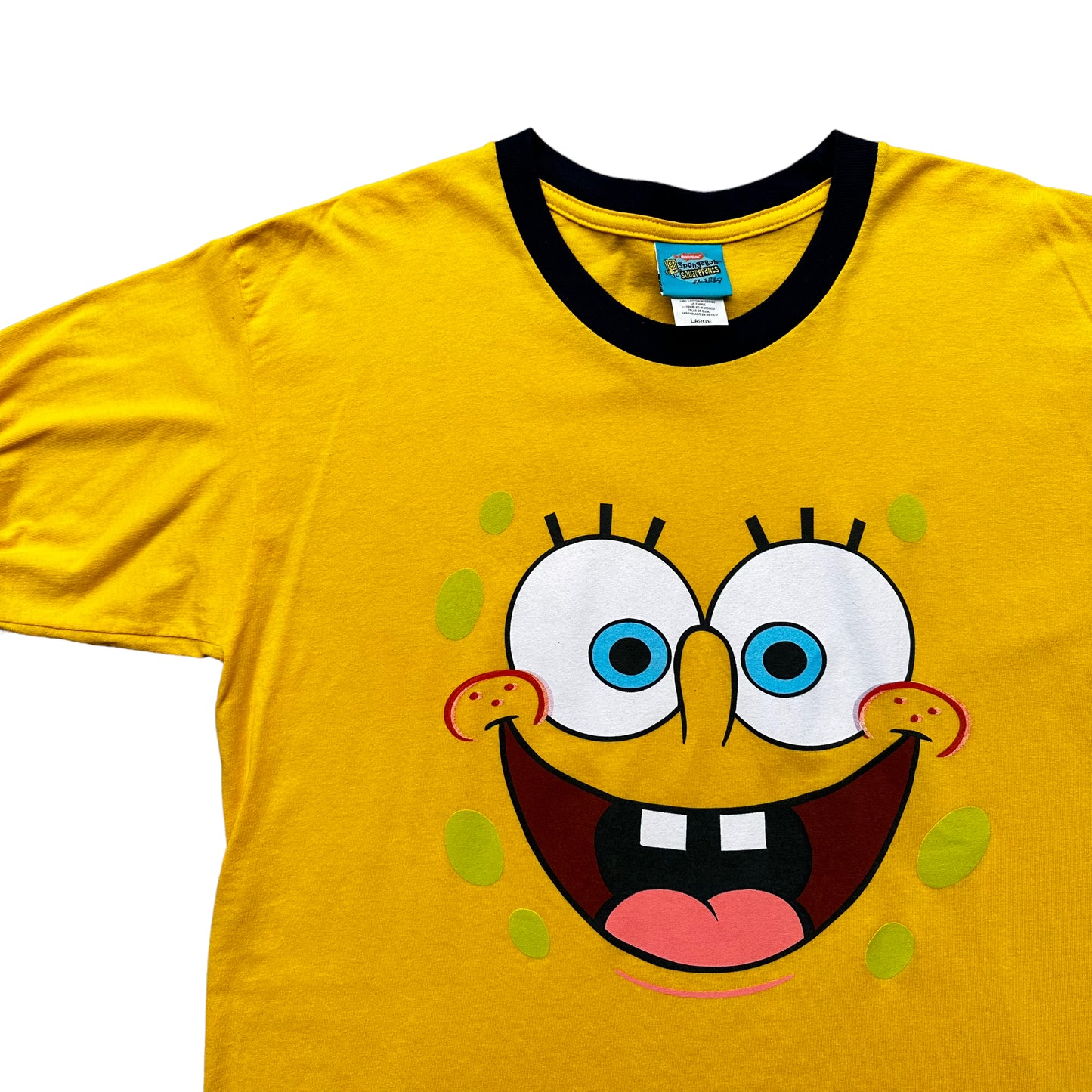 Spongebob tee large