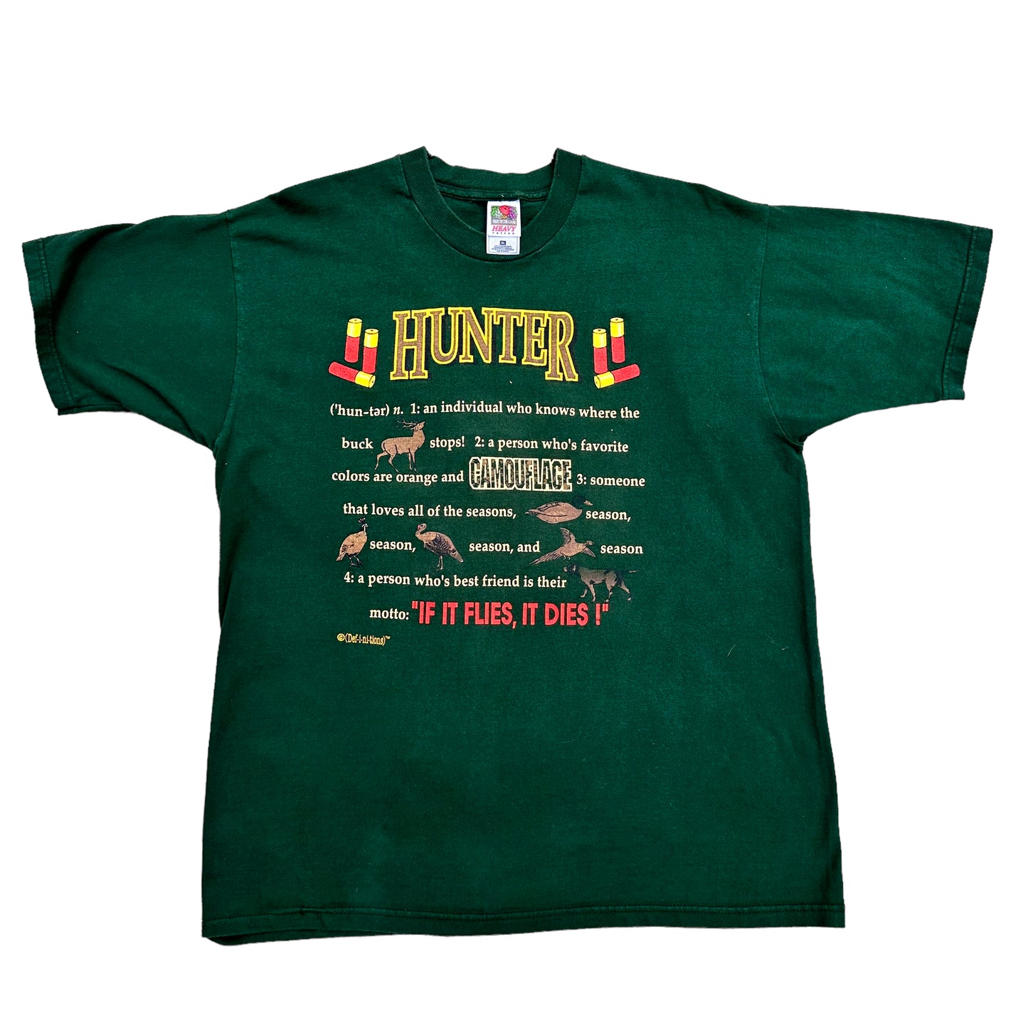 Hunter tee XL