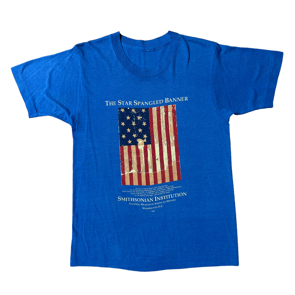 80s Smithsonian star spangled banner tee Small
