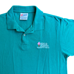 90s Ben and jerry’s polo XL