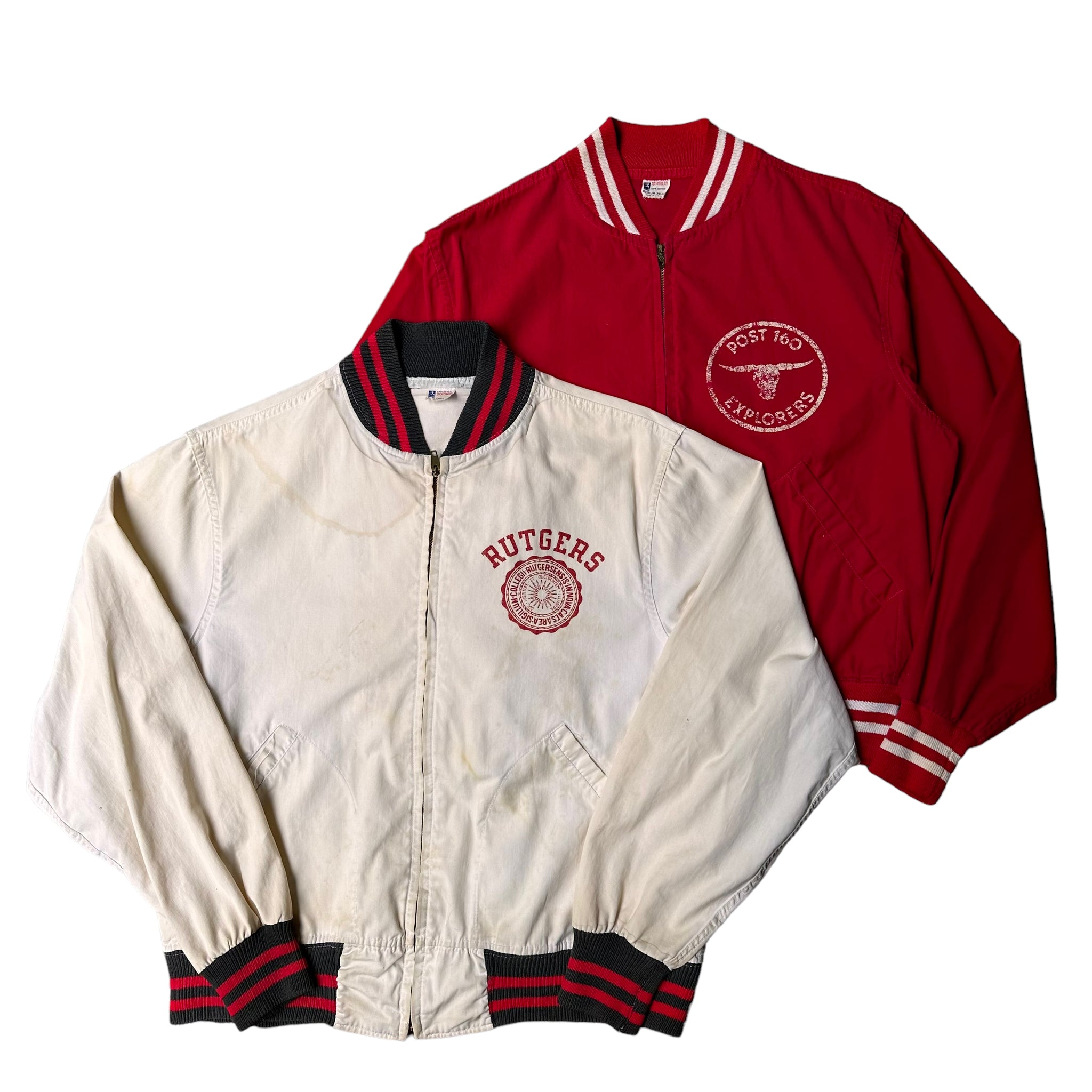 skam tyveri Continental Champion running man jacket – Vintage Sponsor