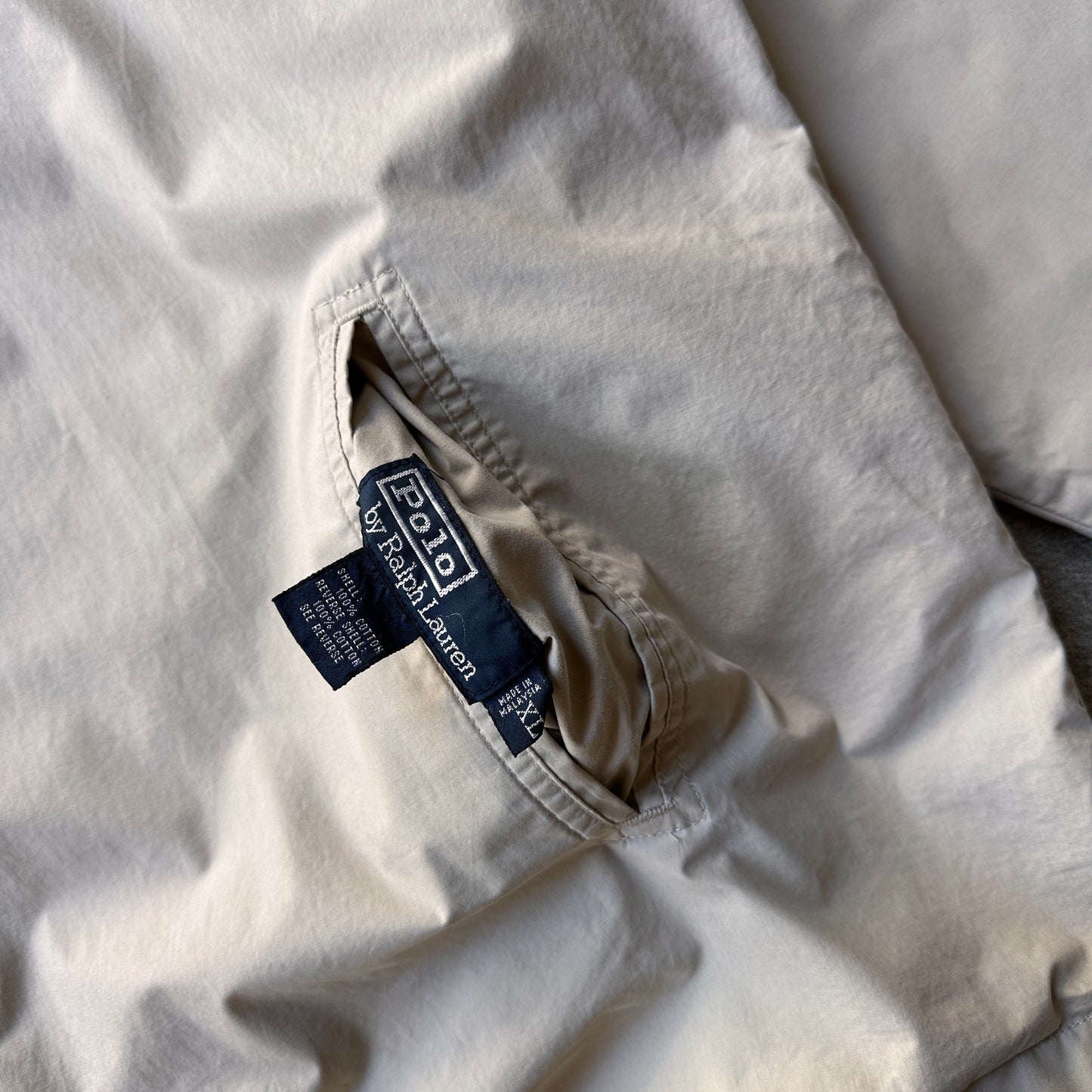 Polo ralph lauren reversible  Cotton  XL