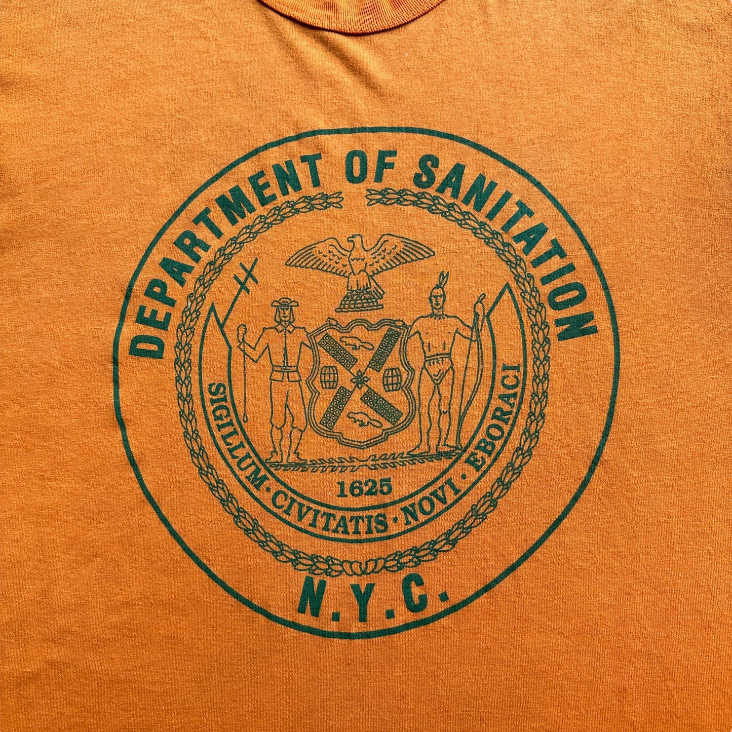 80s NYC sanitation tee S/M