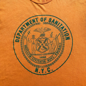 80s NYC sanitation tee S/M