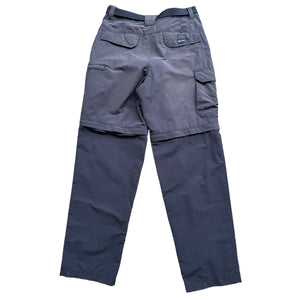 Wind River Cargo Pants Nylon/Spandex Women 8X32 Zipper/Button