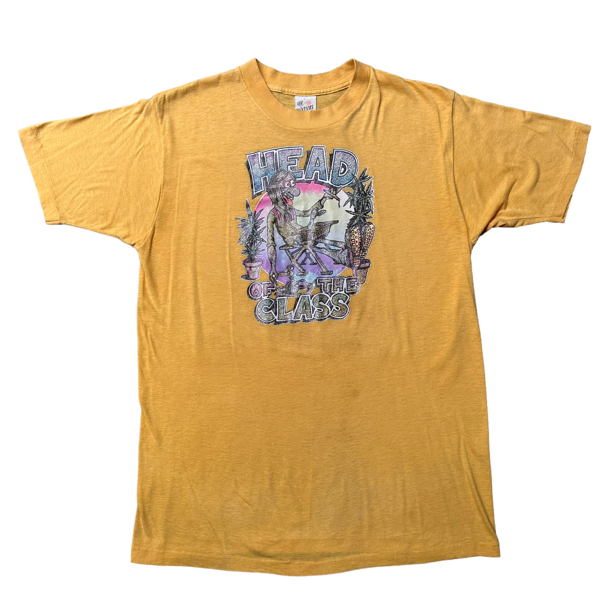 80s pot head of the class tee small – Vintage Sponsor