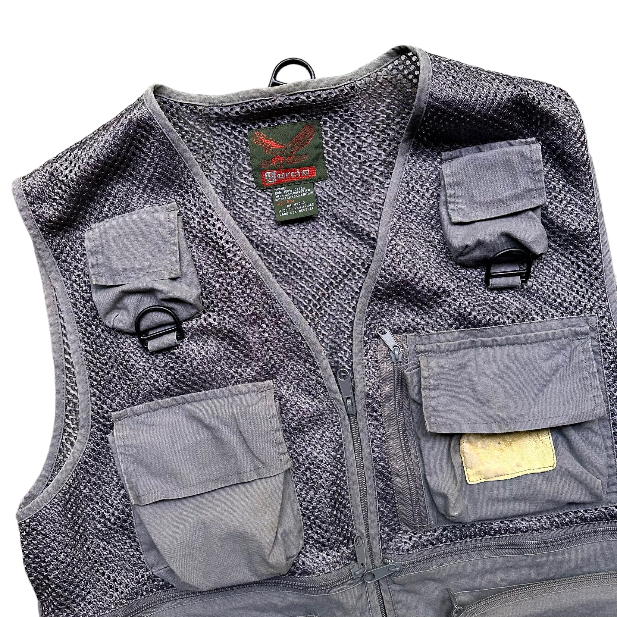Garcia fishing vest M/L – Vintage Sponsor