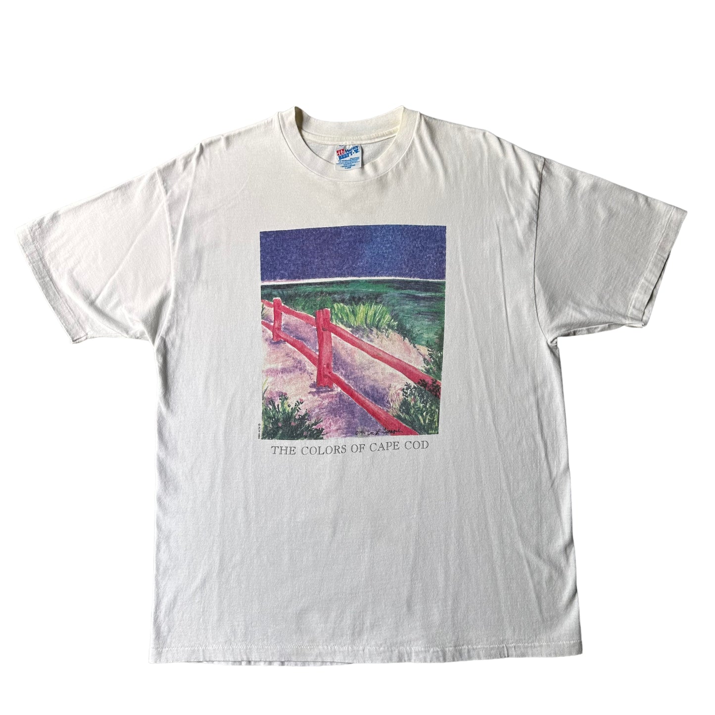 90s Cape cod tee XL