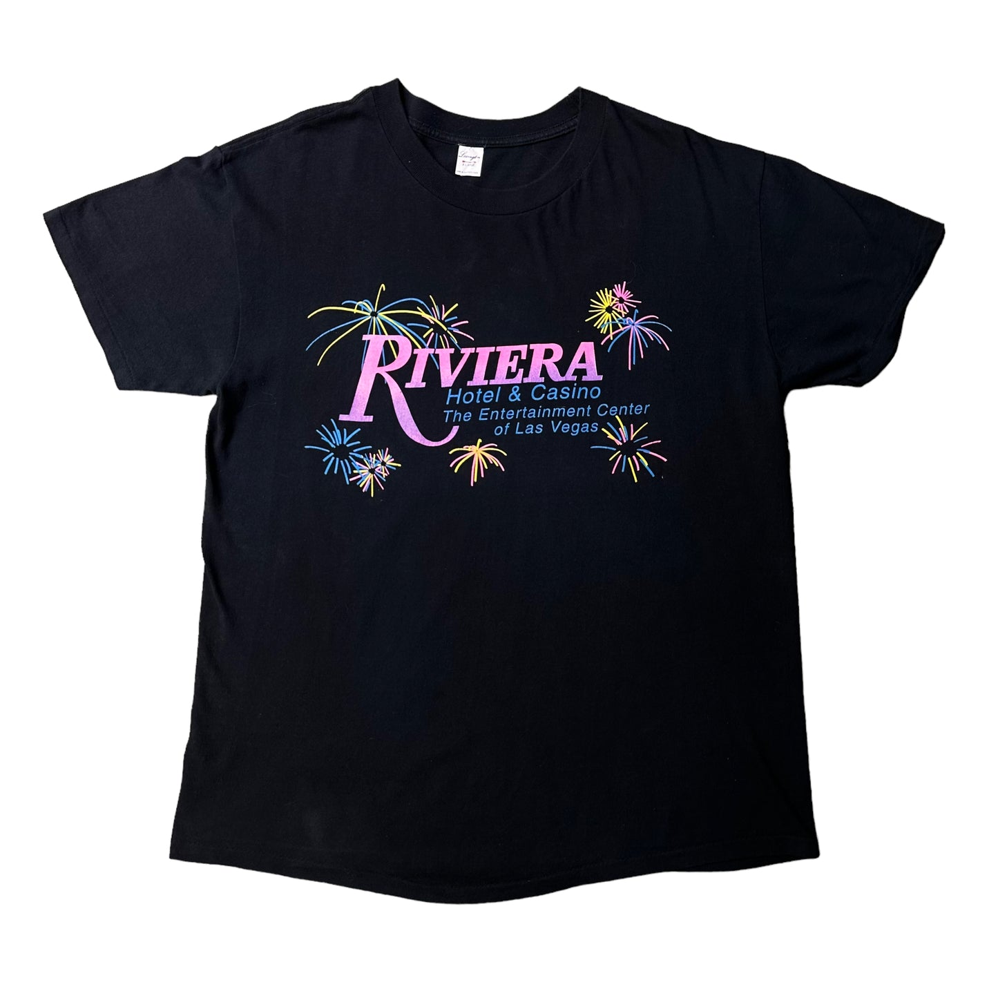 80s Riviera casino tee XL