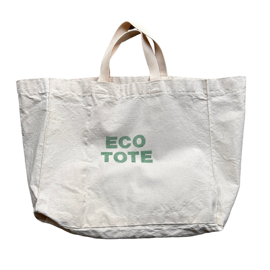 Eco tote grocery getter bottle holder