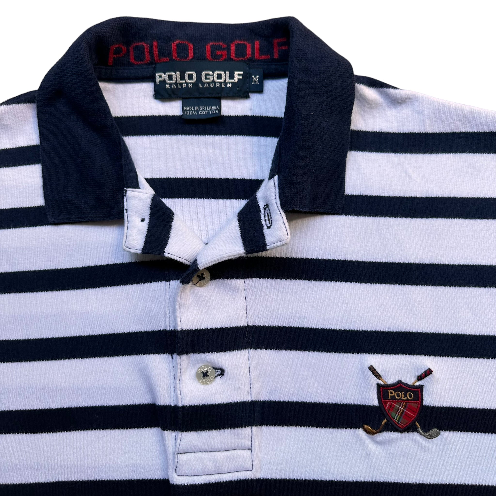 Polo golf shirt medium