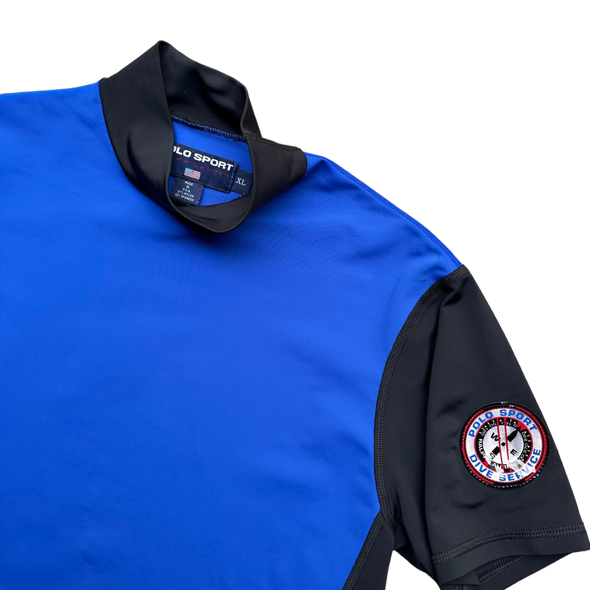 Sponsor Rash Guard Polo sport scuba rash guard – Vintage Sponsor