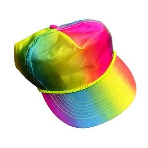90s rainbow hat