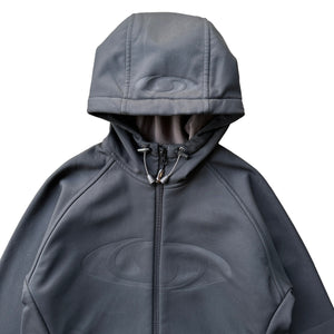 Salomon soft shell embossed hoodie Wmns medium