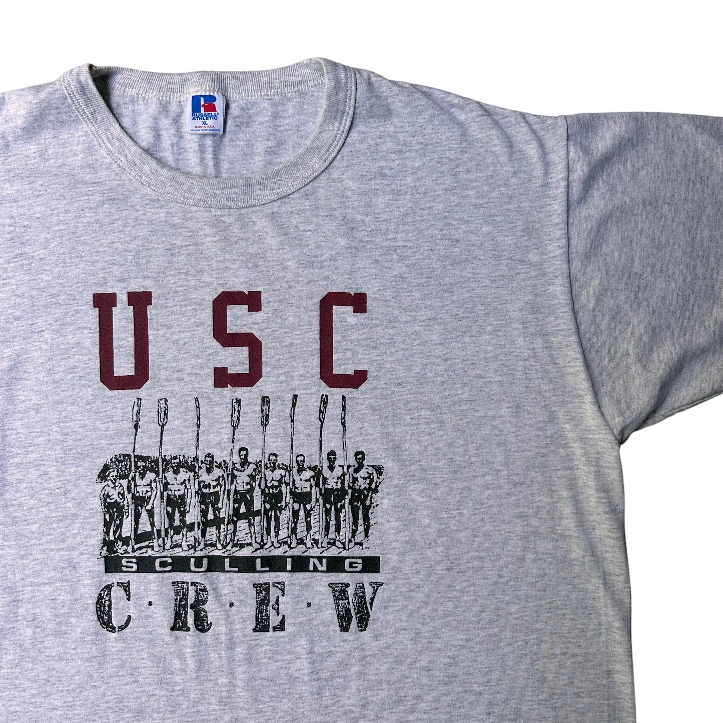 80s USC crew tee   XL