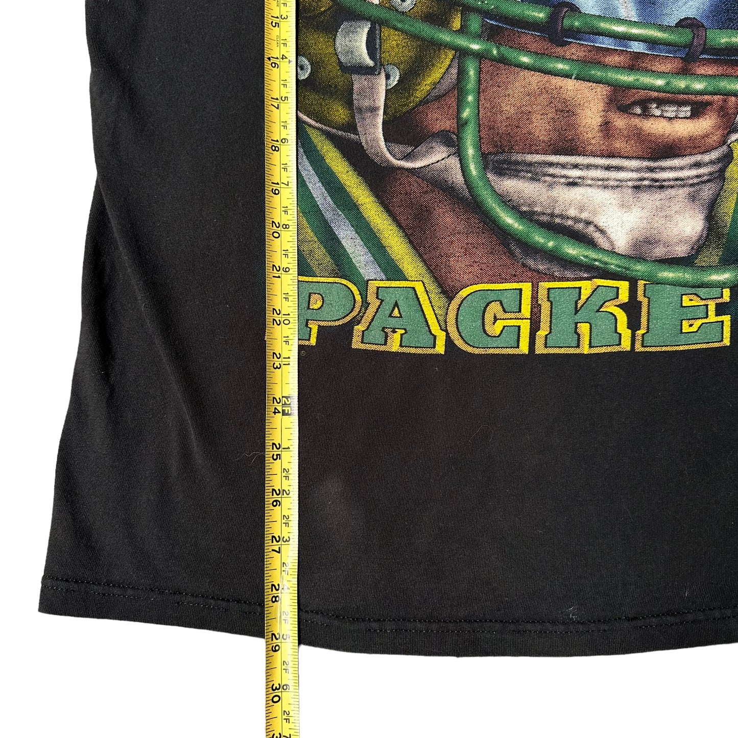 90s Packers helmet tee XL