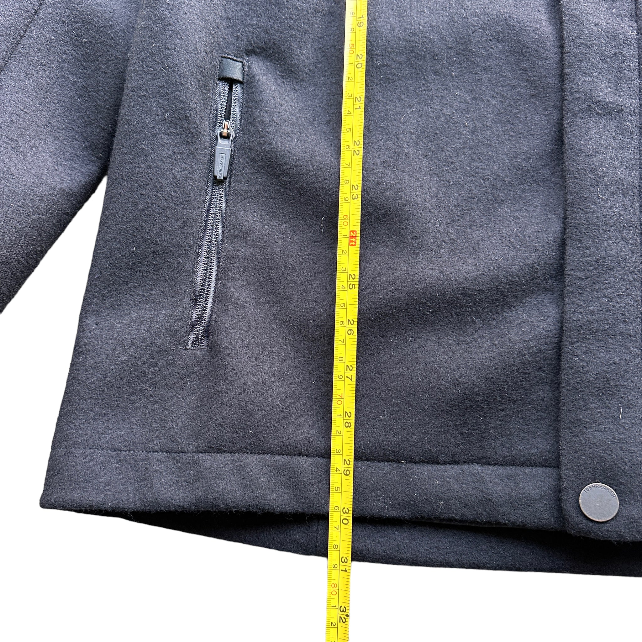Icebreaker merino wool jacket XL