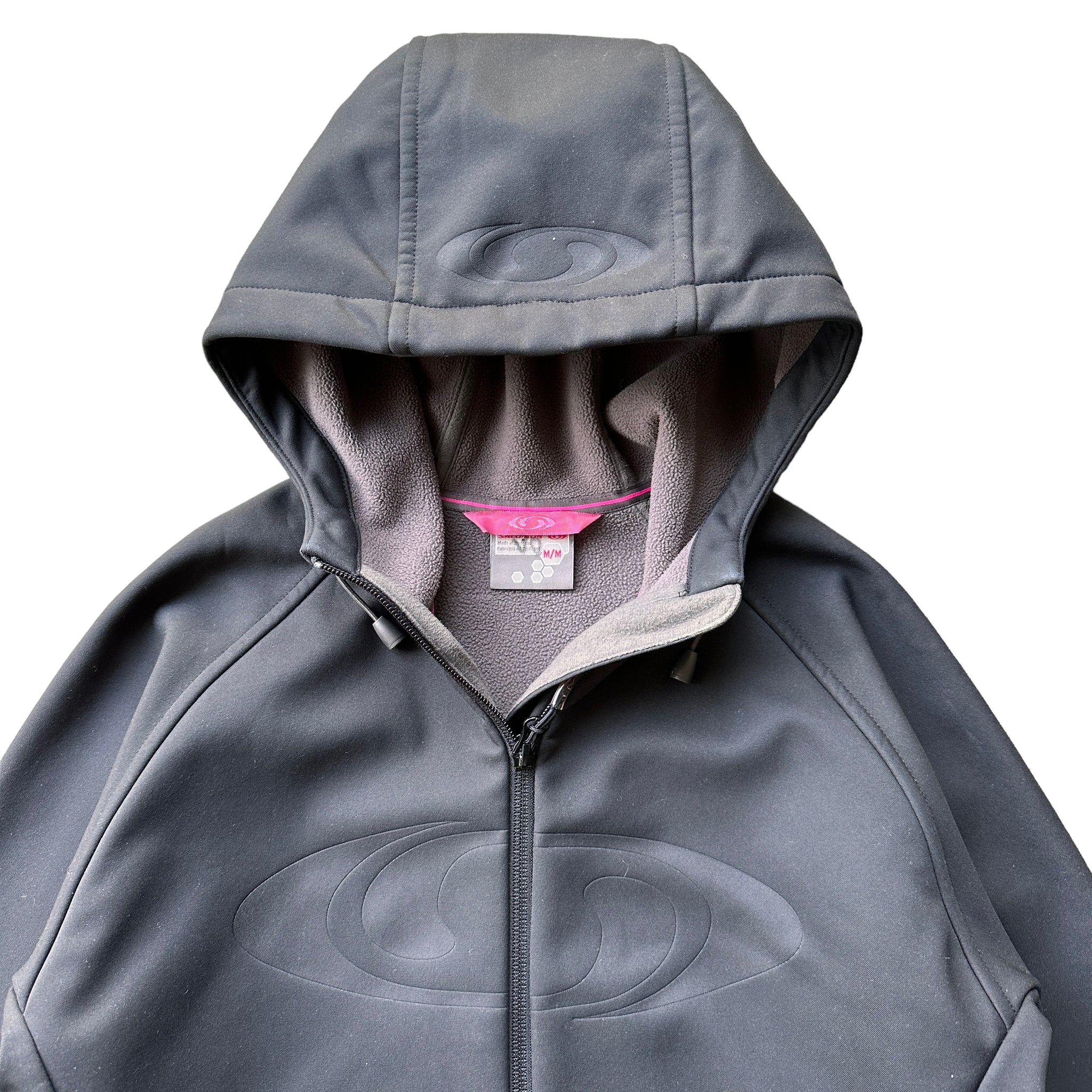 Salomon soft shell embossed hoodie Wmns medium